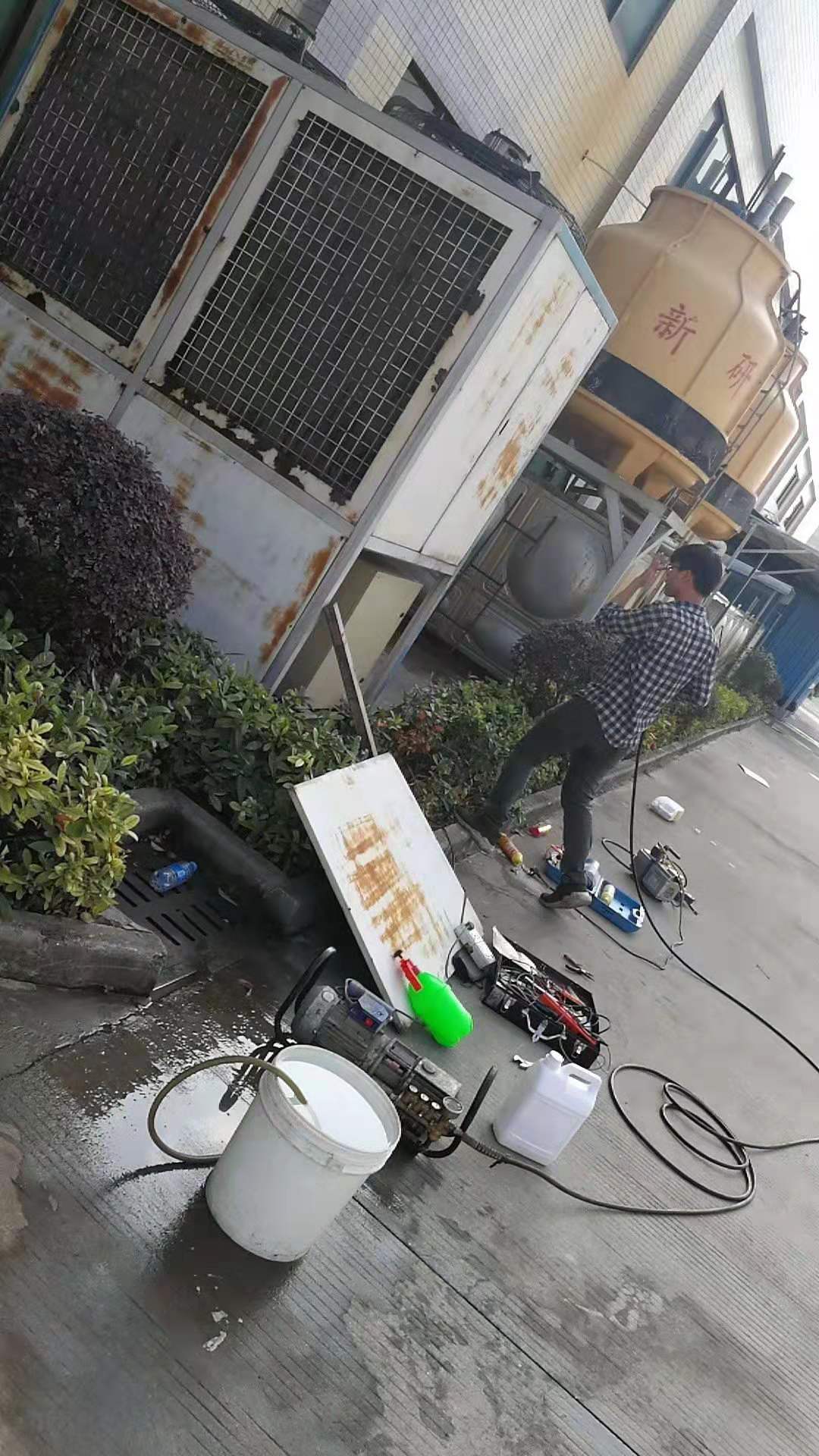 空調(diào)清洗