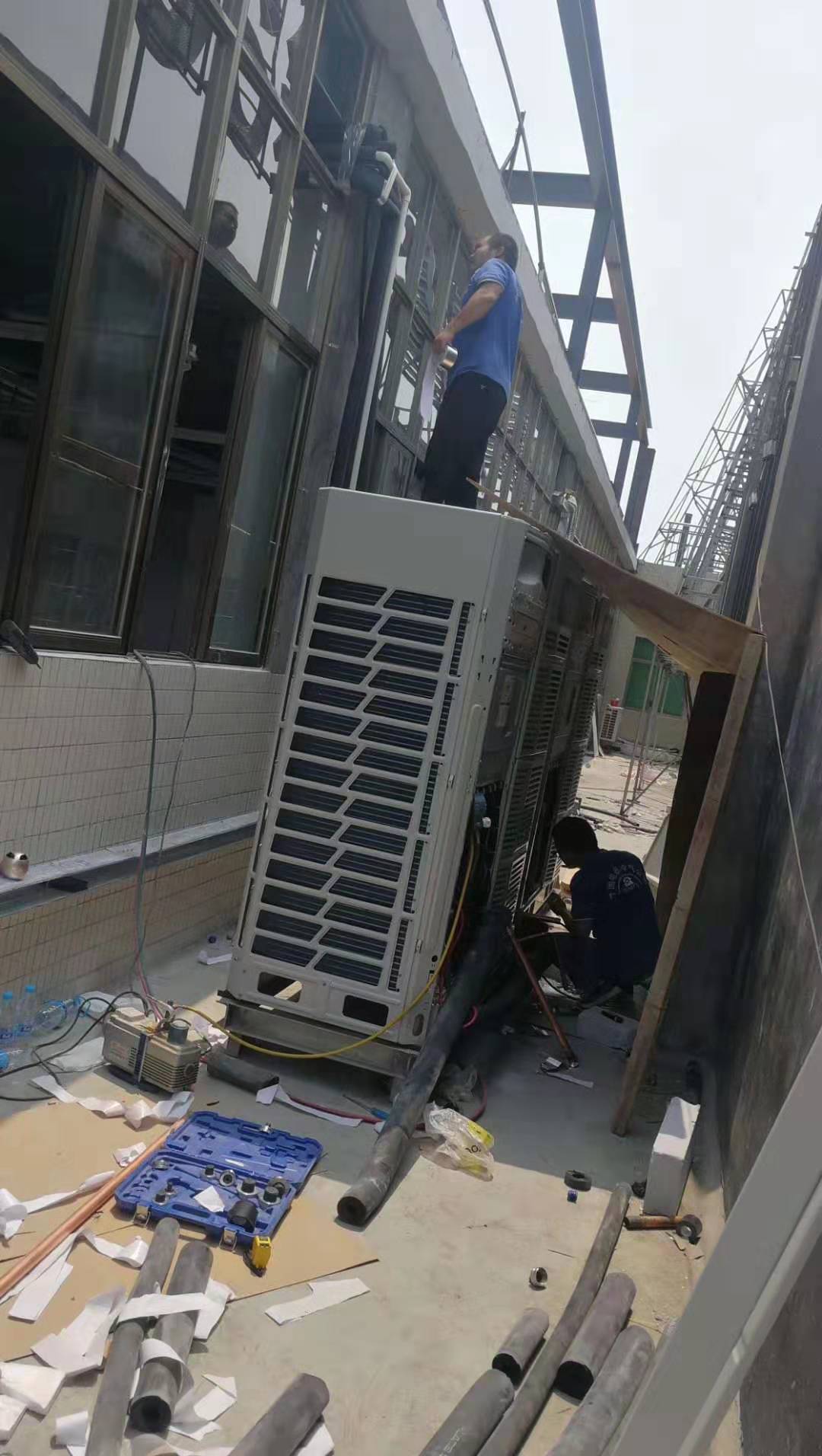 多聯(lián)機銷售安裝調(diào)試